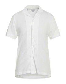 【送料無料】 サンスペル メンズ シャツ トップス Solid color shirt White