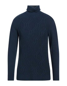 【送料無料】 グレイ ダニエレ アレッサンドリー二 メンズ ニット・セーター アウター Turtleneck Midnight blue