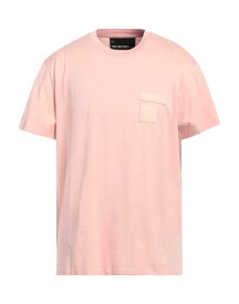 【送料無料】 ニールバレット メンズ Tシャツ トップス T-shirt Pink