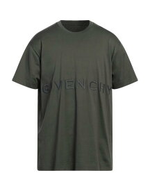 【送料無料】 ジバンシー メンズ Tシャツ トップス Oversize-T-Shirt Military green