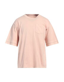 【送料無料】 サカイ メンズ Tシャツ トップス Basic T-shirt Pink