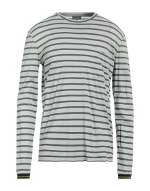 【送料無料】 ランバン メンズ Tシャツ トップス T-shirt Light grey