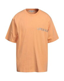 【送料無料】 ゴールデングース メンズ Tシャツ トップス Oversize-T-Shirt Apricot