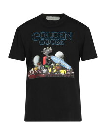 【送料無料】 ゴールデングース メンズ Tシャツ トップス T-shirt Black