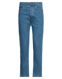 【送料無料】 モスキーノ メンズ デニムパンツ ジーンズ ボトムス Denim pants Blue