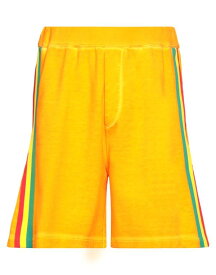 【送料無料】 ディースクエアード メンズ ハーフパンツ・ショーツ ボトムス Shorts & Bermuda Orange
