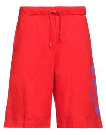 【送料無料】 ヴェルサーチ メンズ ハーフパンツ・ショーツ ボトムス Shorts & Bermuda Red