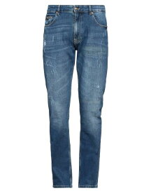 【送料無料】 ヴェルサーチ メンズ デニムパンツ ジーンズ ボトムス Denim pants Blue