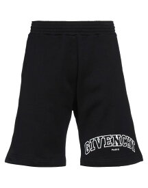 【送料無料】 ジバンシー メンズ ハーフパンツ・ショーツ ボトムス Shorts & Bermuda Black