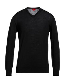 【送料無料】 イザイア メンズ ニット・セーター アウター Sweater Black