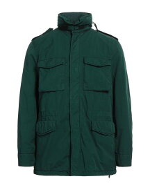 【送料無料】 アスペジ メンズ コート アウター Coat Dark green