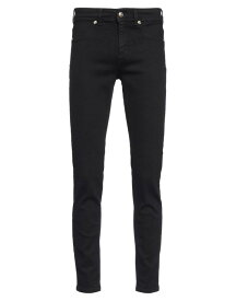 【送料無料】 ヴェルサーチ メンズ デニムパンツ ジーンズ ボトムス Denim pants Black