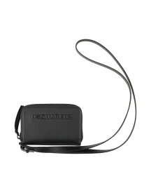 【送料無料】 ディースクエアード メンズ 財布 アクセサリー Wallet Black