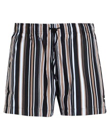 【送料無料】 ボス メンズ ハーフパンツ・ショーツ 水着 Swim shorts Black