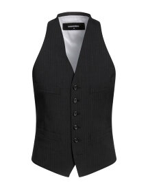 【送料無料】 ディースクエアード メンズ ベスト トップス Suit vest Steel grey