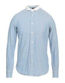 【送料無料】 ヤコブ コーエン メンズ シャツ トップス Patterned shirt Azure