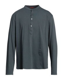 【送料無料】 バレナ メンズ Tシャツ トップス T-shirt Steel grey
