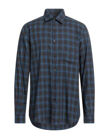 【送料無料】 セオリー メンズ シャツ チェックシャツ トップス Checked shirt Lead