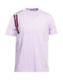 【送料無料】 アレッサンドロ デラクア メンズ Tシャツ トップス T-shirt Lilac