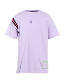 【送料無料】 アレッサンドロ デラクア メンズ Tシャツ トップス T-shirt Lilac