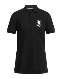 【送料無料】 ビッケンバーグス メンズ ポロシャツ トップス Polo shirt Black