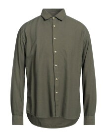 【送料無料】 アルテア メンズ シャツ トップス Solid color shirt Military green