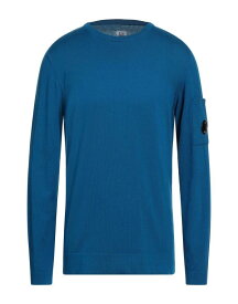 【送料無料】 シーピーカンパニー メンズ ニット・セーター アウター Sweater Blue