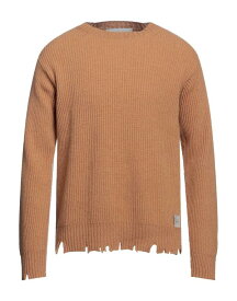 【送料無料】 プラス・ピープル メンズ ニット・セーター アウター Sweater Camel