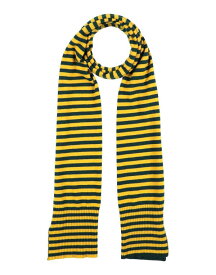 【送料無料】 アルテア メンズ マフラー・ストール・スカーフ アクセサリー Scarves and foulards Yellow