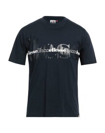 【送料無料】 エレッセ メンズ Tシャツ トップス T-shirt Navy blue
