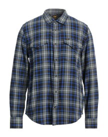 【送料無料】 リー メンズ シャツ チェックシャツ トップス Checked shirt Blue