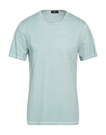 【送料無料】 セオリー メンズ Tシャツ トップス Basic T-shirt Deep jade