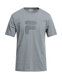 【送料無料】 フィラ メンズ Tシャツ トップス T-shirt Grey