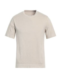 【送料無料】 チルコロ1901 メンズ Tシャツ トップス Basic T-shirt Beige