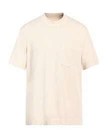 【送料無料】 チルコロ1901 メンズ Tシャツ トップス Basic T-shirt Beige