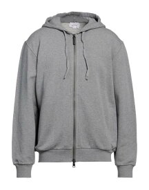 【送料無料】 ブリオーニ メンズ パーカー・スウェット フーディー アウター Hooded sweatshirt Light grey