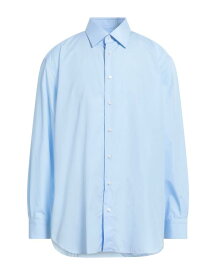 【送料無料】 ブリオーニ メンズ シャツ トップス Solid color shirt Sky blue