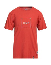 【送料無料】 ハフ メンズ Tシャツ トップス T-shirt Rust