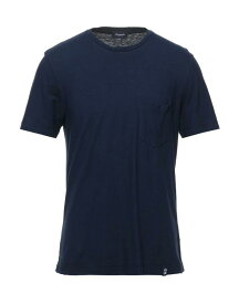 【送料無料】 ドルモア メンズ Tシャツ トップス T-shirt Midnight blue