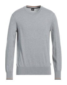 【送料無料】 ボス メンズ ニット・セーター アウター Sweater Grey