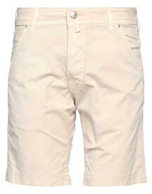 【送料無料】 ヤコブ コーエン メンズ ハーフパンツ・ショーツ ボトムス Shorts & Bermuda Ivory