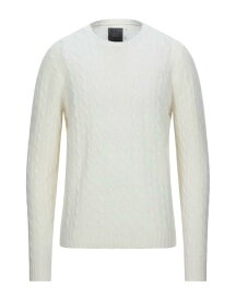 【送料無料】 フェデーリ メンズ ニット・セーター アウター Sweater Ivory