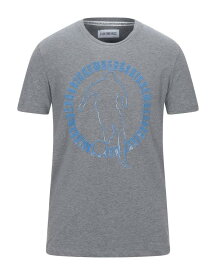 【送料無料】 ビッケンバーグス メンズ Tシャツ トップス T-shirt Grey