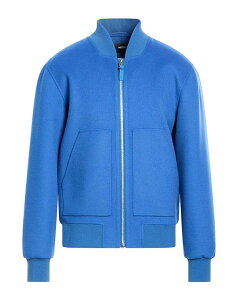 �}�b�J�[�W�� �����Y �A�E�^�[ �W���P�b�g�E�u���]�� MACKAGE �{���o�[�W���P�b�g Azure Blue �u���[