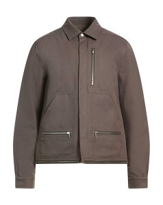 ���b�N�I�E�G���X �����Y �A�E�^�[ �W���P�b�g�E�u���]�� RICK OWENS �u���]�� Taupe �g�[�v