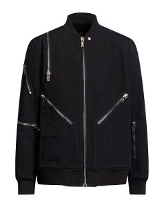 ���b�N�I�E�G���X �����Y �A�E�^�[ �W���P�b�g�E�u���]�� RICK OWENS �{���o�[�W���P�b�g Black �u���b�N