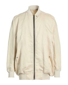 ���b�N�I�E�G���X �����Y �A�E�^�[ �W���P�b�g�E�u���]�� RICK OWENS �{���o�[�W���P�b�g Beige �x�[�W��