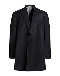 �g���u���E�� �����Y �A�E�^�[ �R�[�g THOM BROWNE �R�[�g Charcoal �`���R�[��