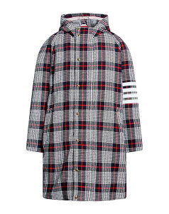 �g���u���E�� �����Y �A�E�^�[ �W���P�b�g�E�u���]�� THOM BROWNE �p�t�@�[�W���P�b�g Midnight Blue �u���[
