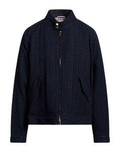�g���u���E�� �����Y �A�E�^�[ �W���P�b�g�E�u���]�� THOM BROWNE �u���]�� Navy �l�C�r�[